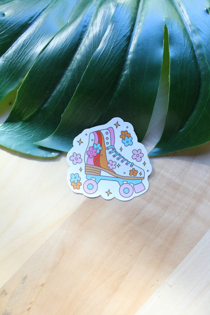 Roller Skate Sticker