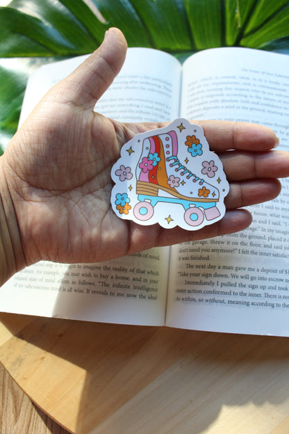 Roller Skate Sticker