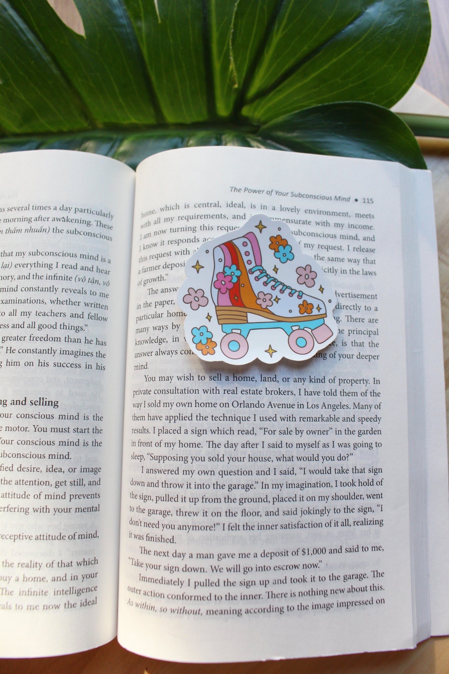 Roller Skate Sticker