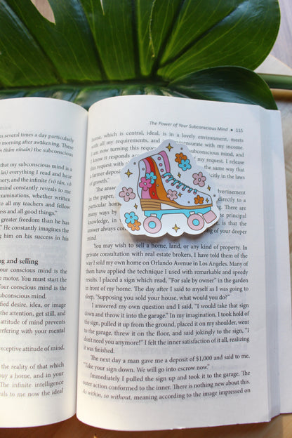 Roller Skate Sticker