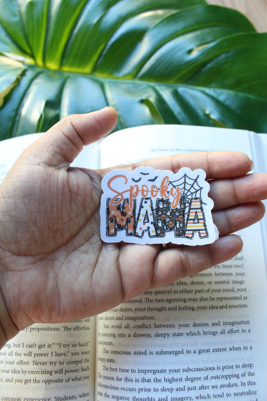 Spooky Mama Sticker