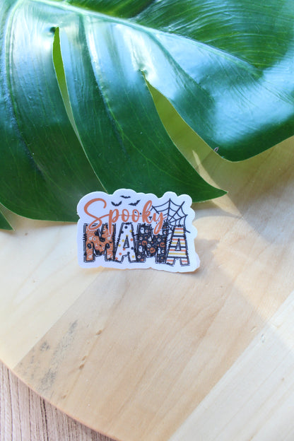 Spooky Mama Sticker