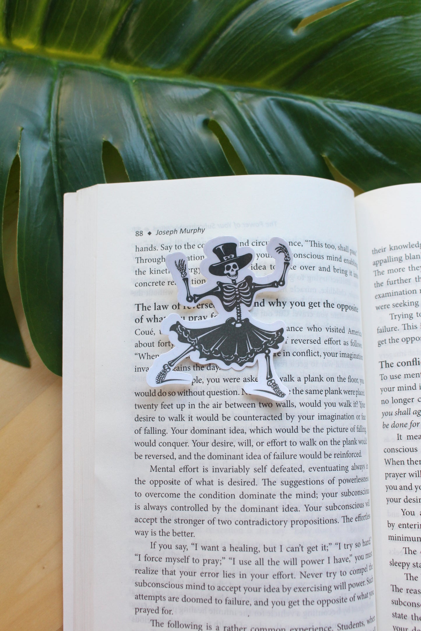 Girl  Skeleton Dancing  Sticker, Halloween Sticker