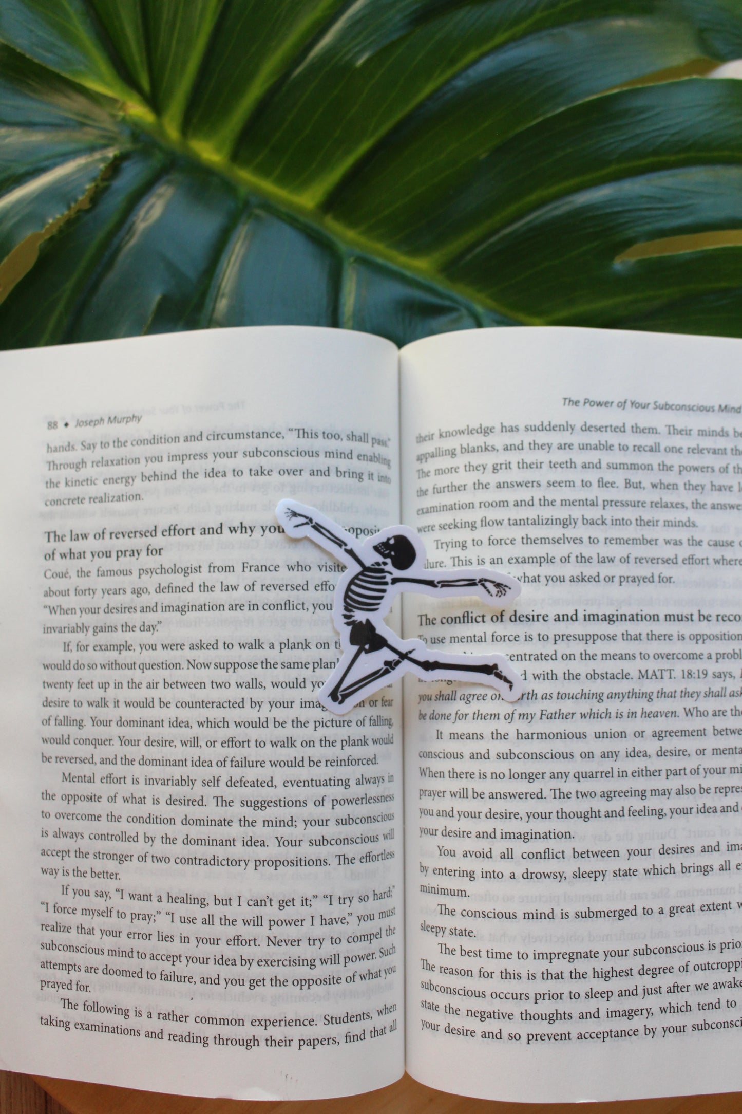 Dancing Skeleton Sticker, Halloween Sticker