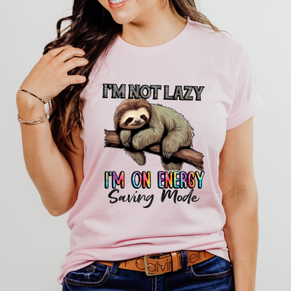 I am Not Lazy Shirt & Sweatshirt