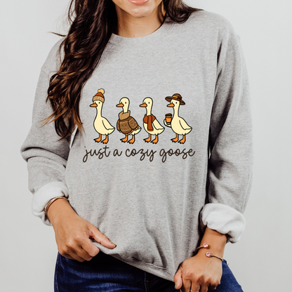 Just a Cozy Goose Shirt & sweatshirt