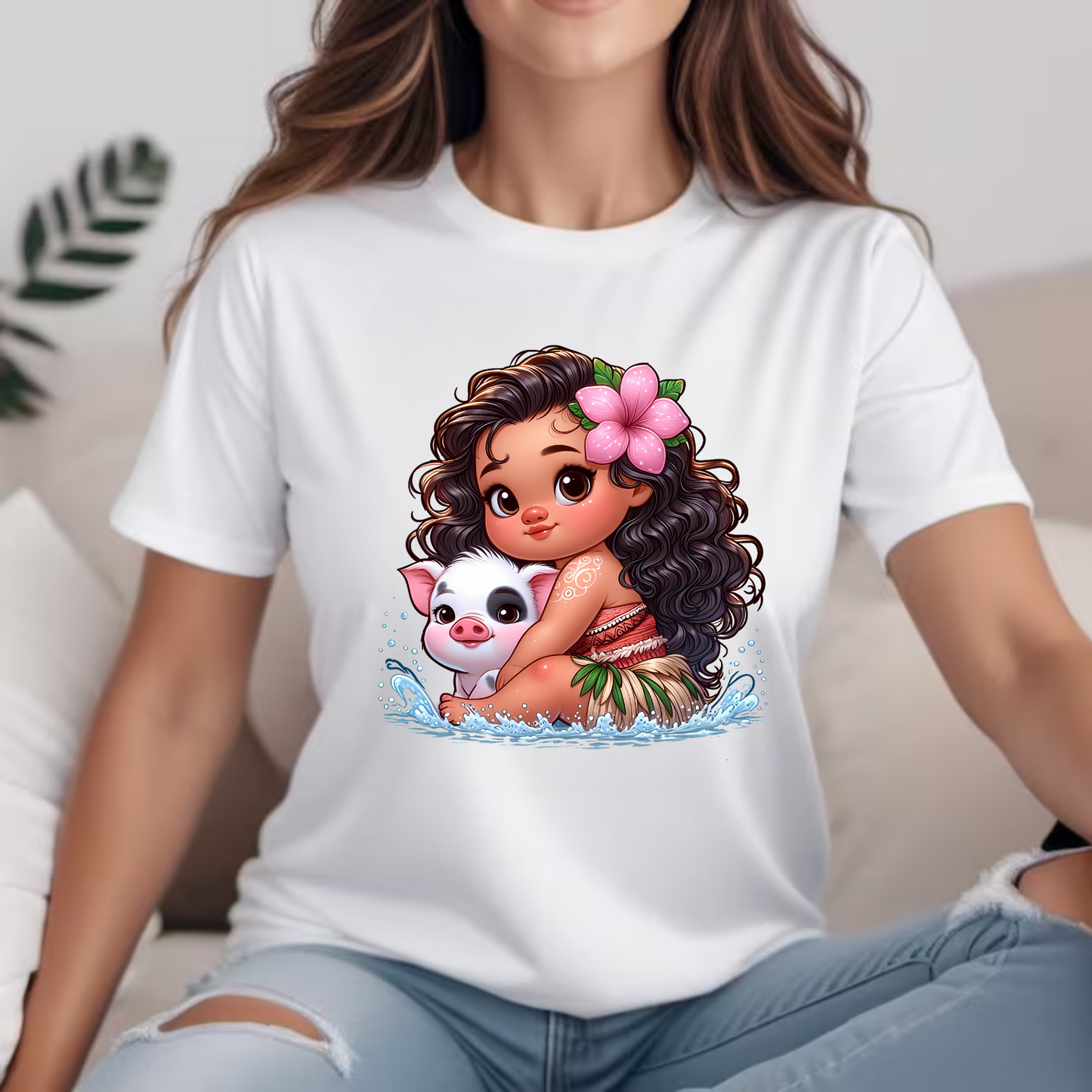 Cute Ocean Girl Shirt & sweatshirt