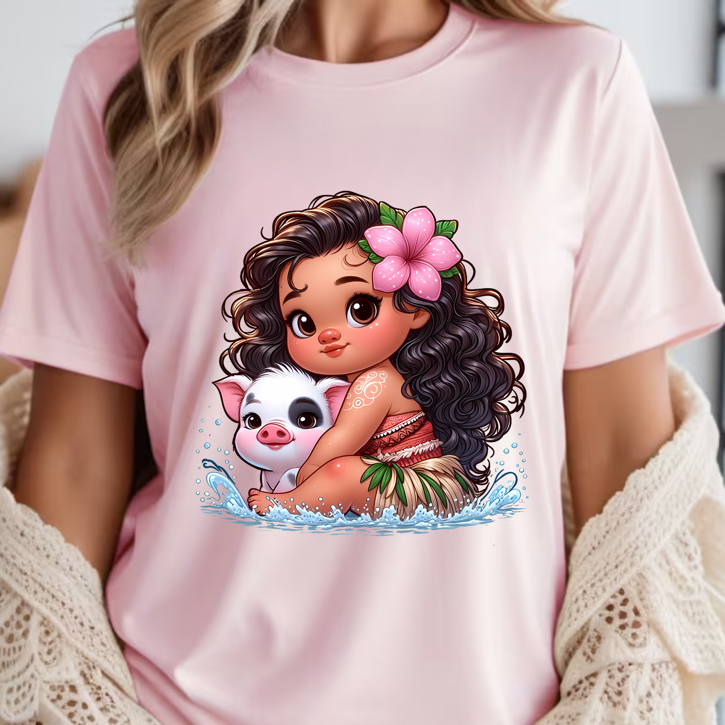 Cute Ocean Girl Shirt & sweatshirt