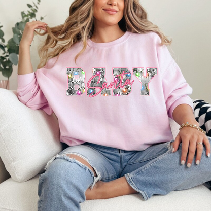 Santa Baby Shirt, Santa Baby sweatshirt