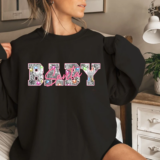 Santa Baby Shirt, Santa Baby sweatshirt