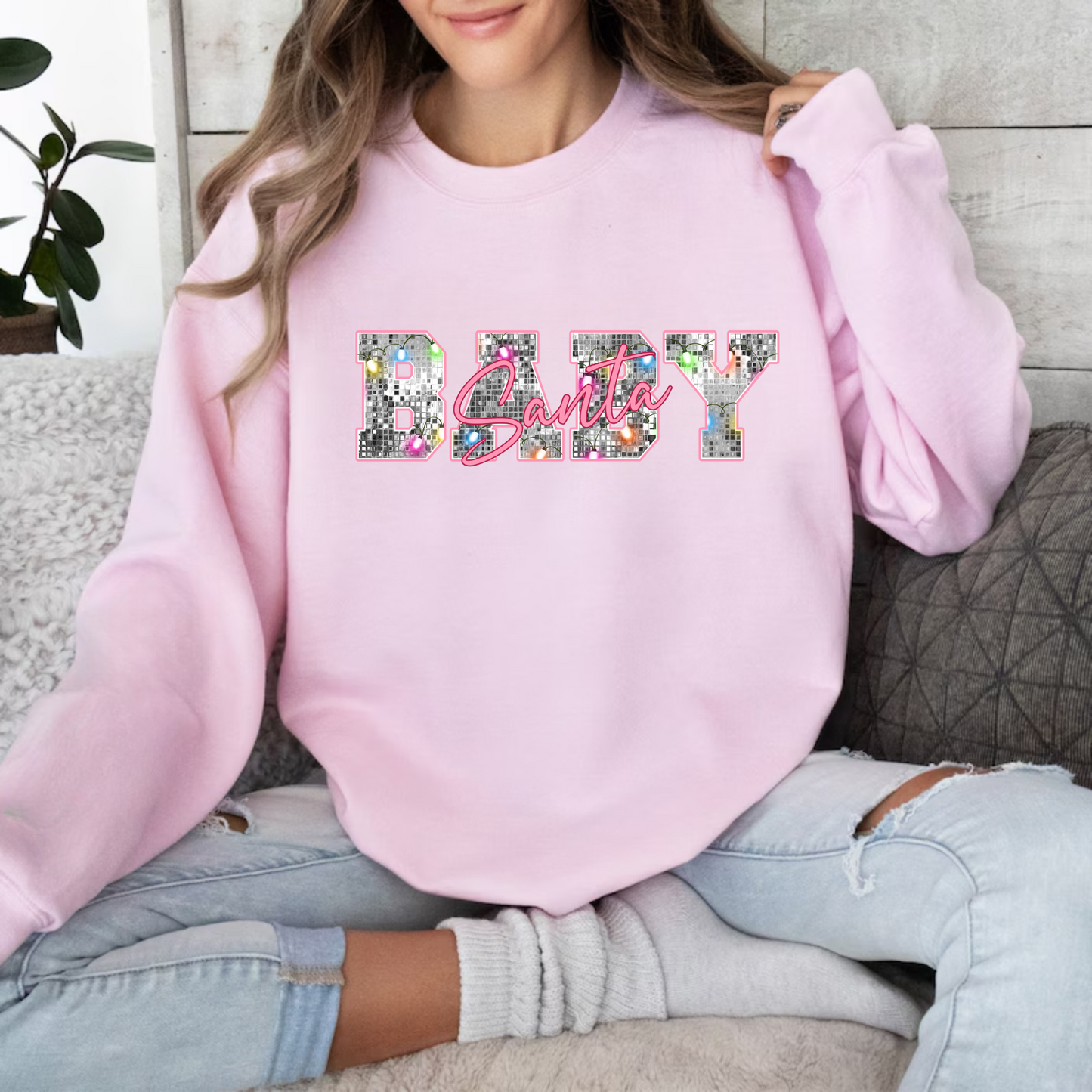 Santa Baby Shirt, Santa Baby sweatshirt