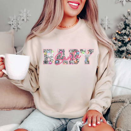 Santa Baby Shirt, Santa Baby sweatshirt