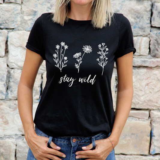 Stay Wild Spring Shirt