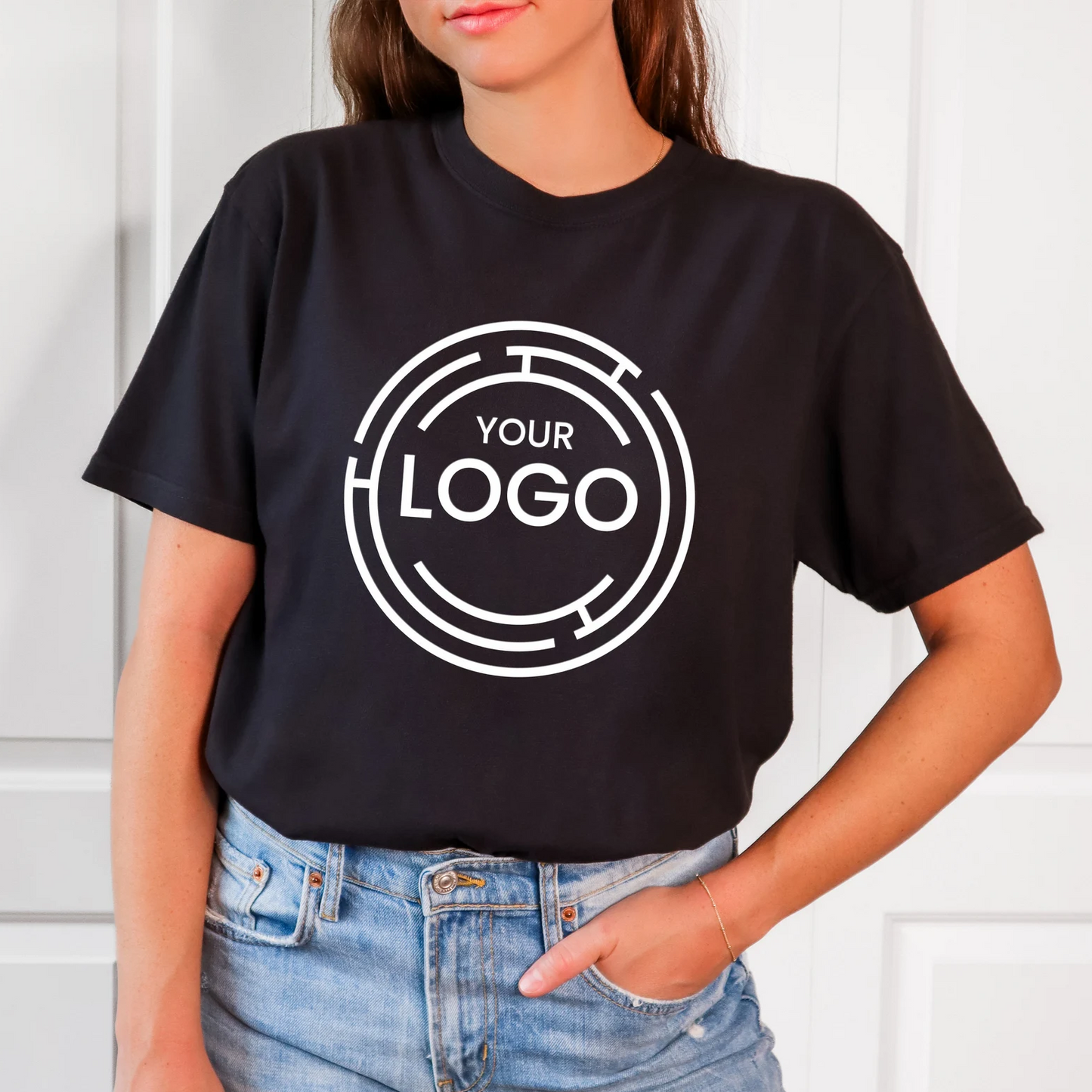 Gildan Custom Business Logo Shirts, Custom Tees
