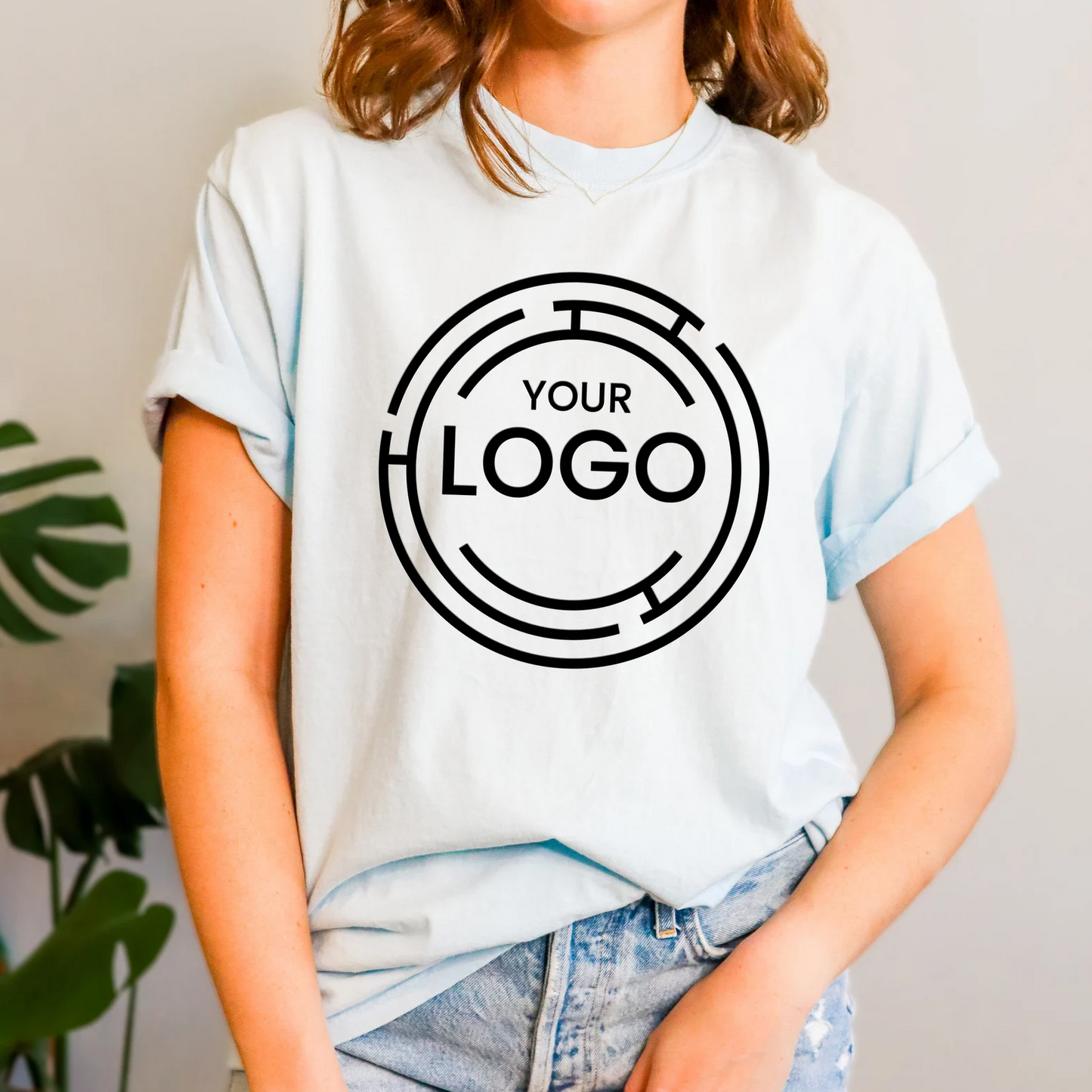 Gildan Custom Business Logo Shirts, Custom Tees