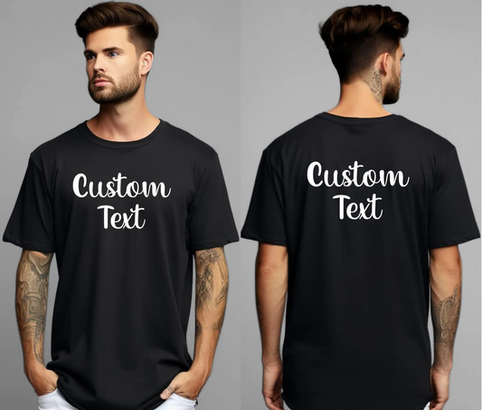 Gildan Softstyle Custom Business Logo Shirts, Custom Tee, Personalized Logo Shirts