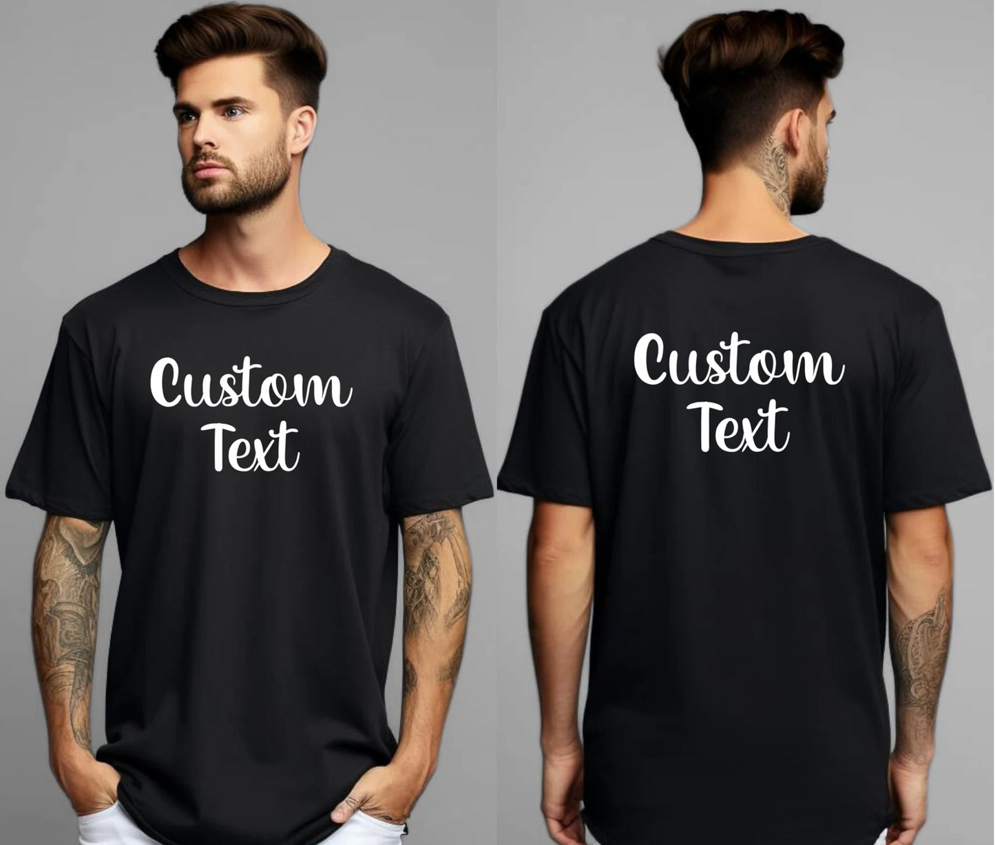 Gildan Custom Business Logo Shirts, Custom Tees
