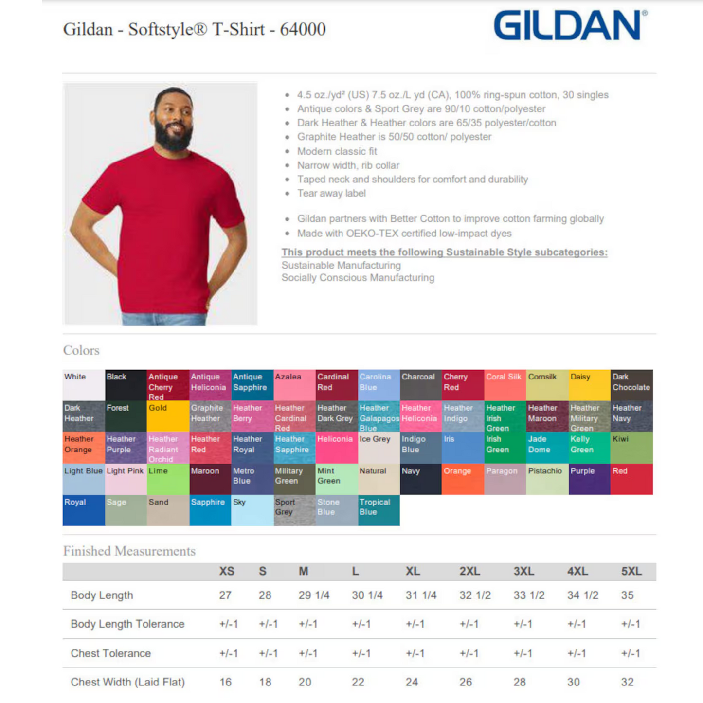 Gildan Custom Business Logo Shirts, Custom Tees