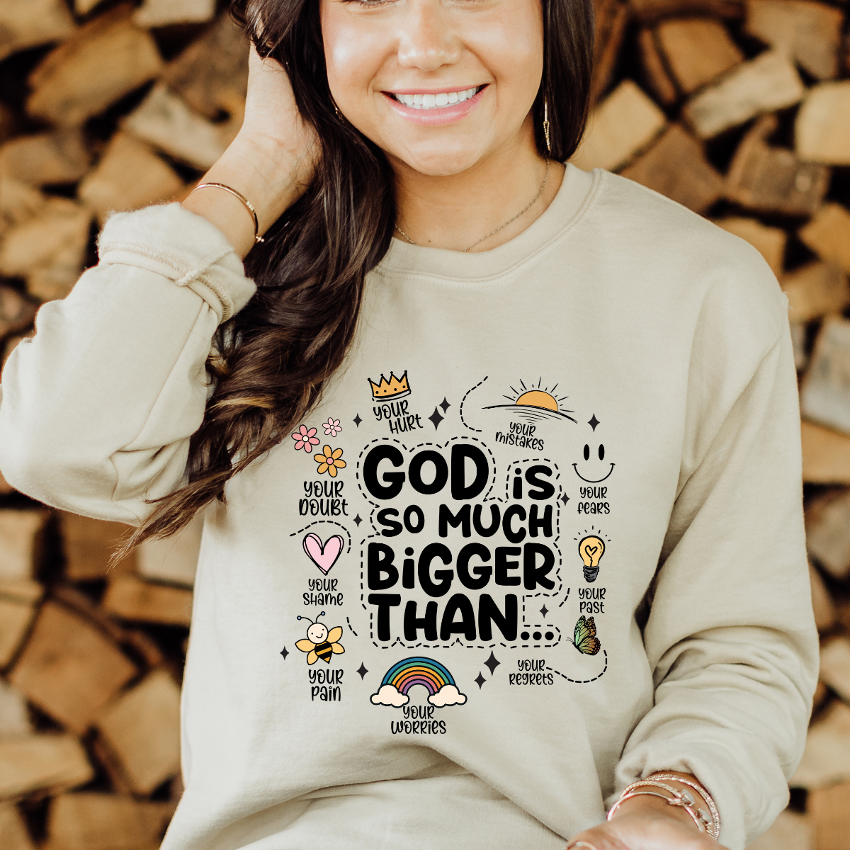 God Is Bigger Than Shirt