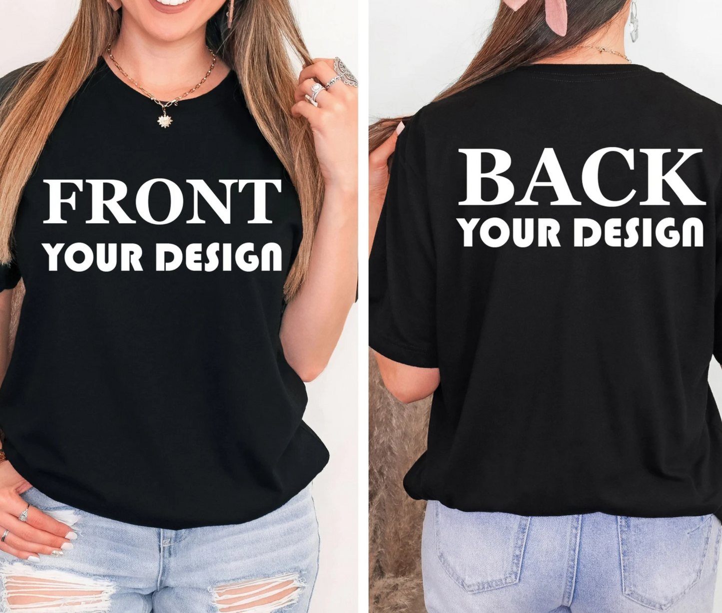 Gildan Custom Business Logo Shirts, Custom Tees