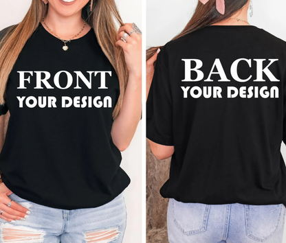 Gildan Custom Business Logo Shirts, Custom Tees
