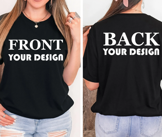 Gildan Softstyle  Custom Business Logo Shirts, Personalized Logo Shirts, Custom Tee