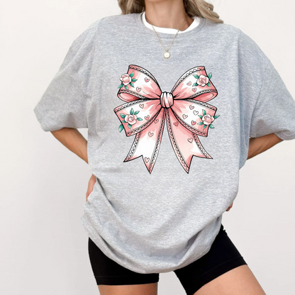 Valentine Bow Shirt & Sweatshirt