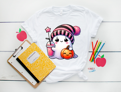 Cute Pink Ghost Shirt