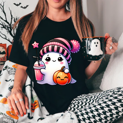 Cute Pink Ghost Shirt