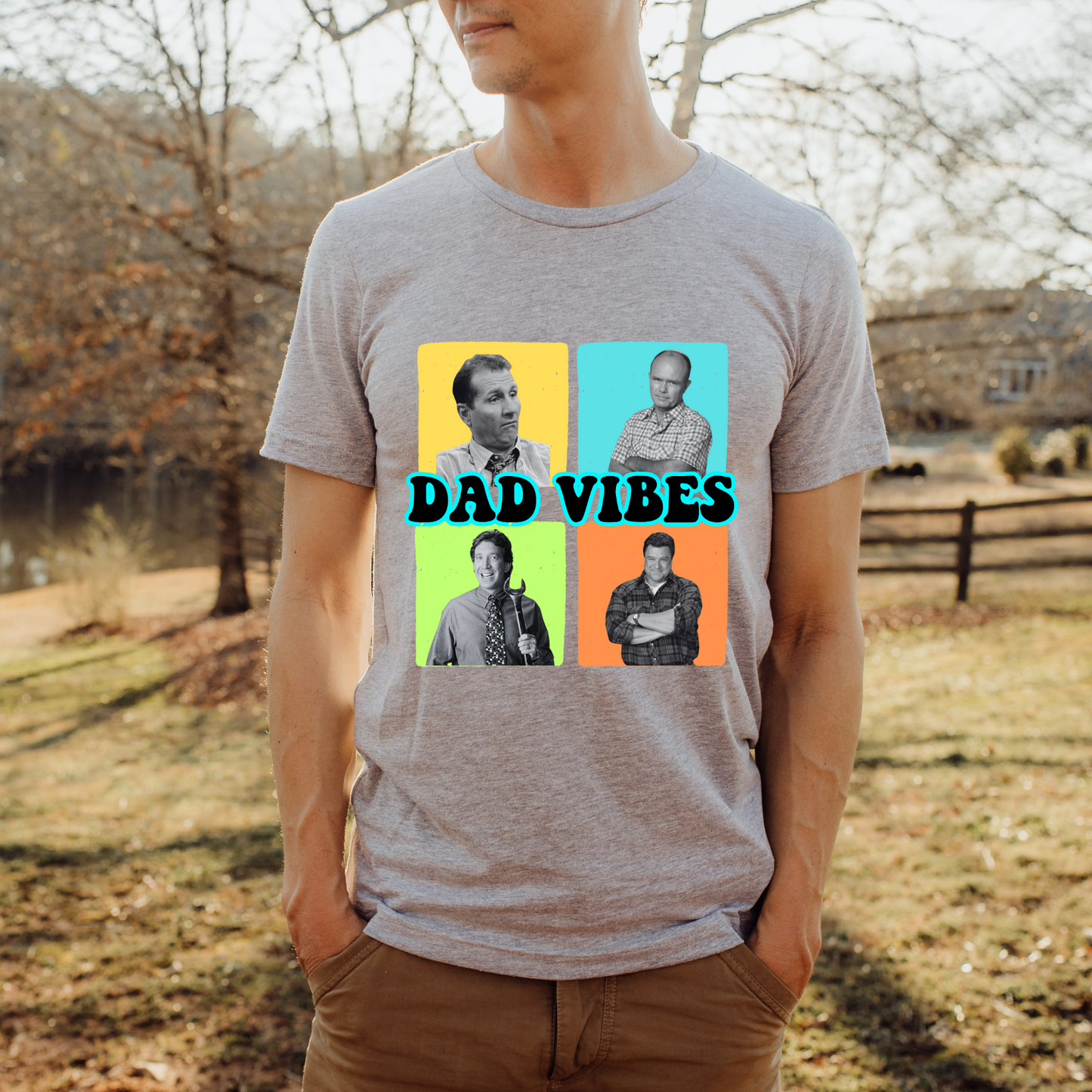 Dad Vibes  Shirt