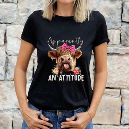 Apparently I have An Attitude Shirt & Sweatshirt