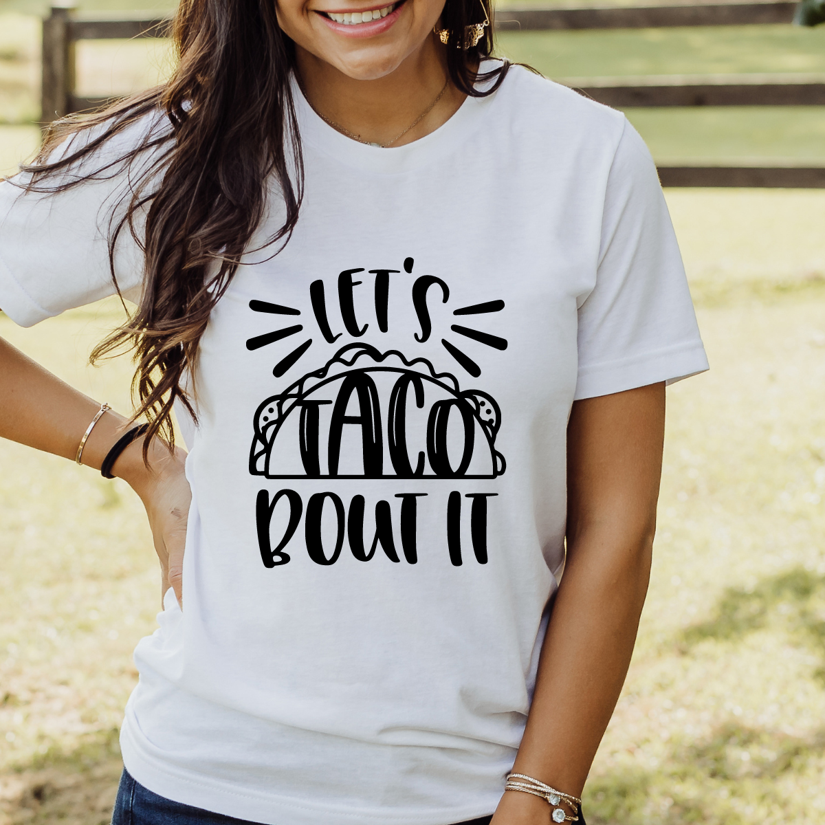 Lets Taco About It Shirt