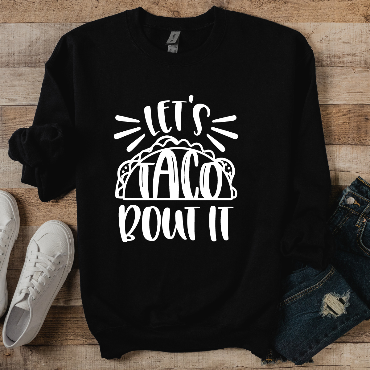 Lets Taco About It Shirt