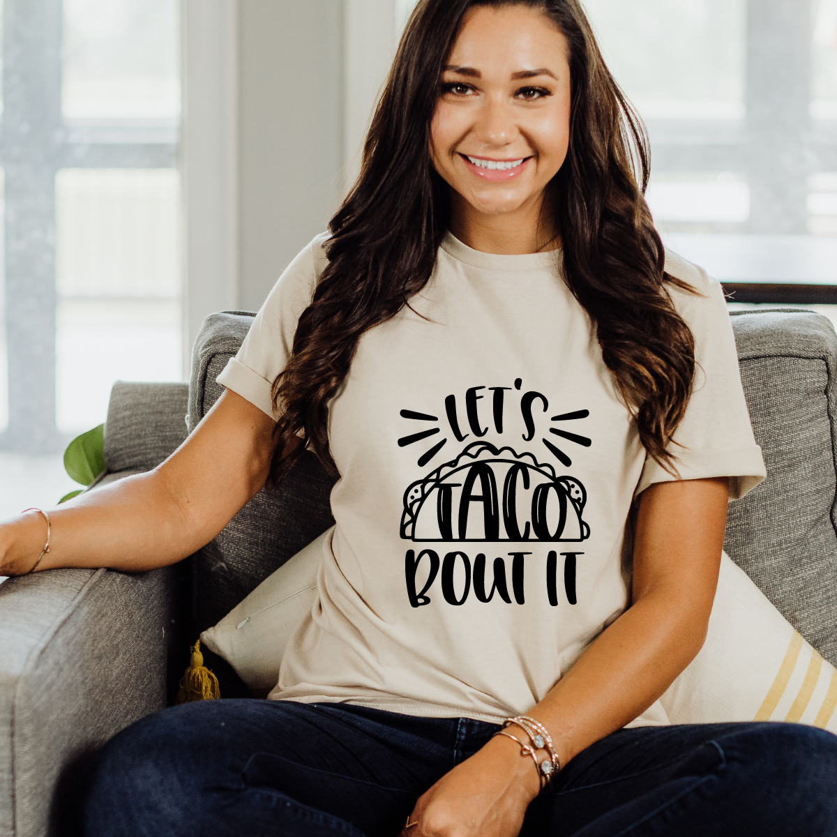 Lets Taco About It Shirt