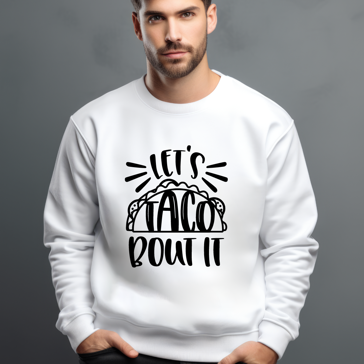 Lets Taco About It Shirt