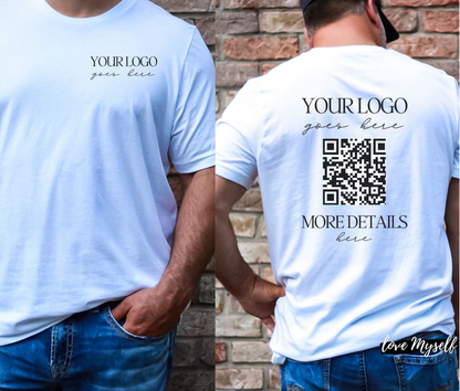 Gildan Softstyle Custom Business Logo Shirts, Custom Tee, Personalized Logo Shirts