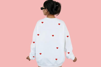Cute Love yourself  heart sweatshirt
