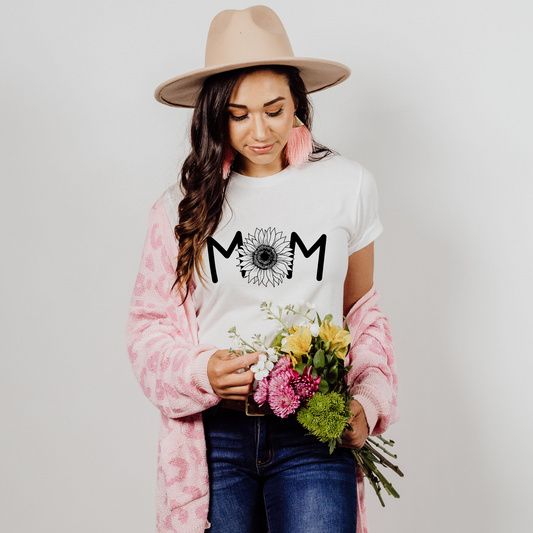 Mom Floral Shirt