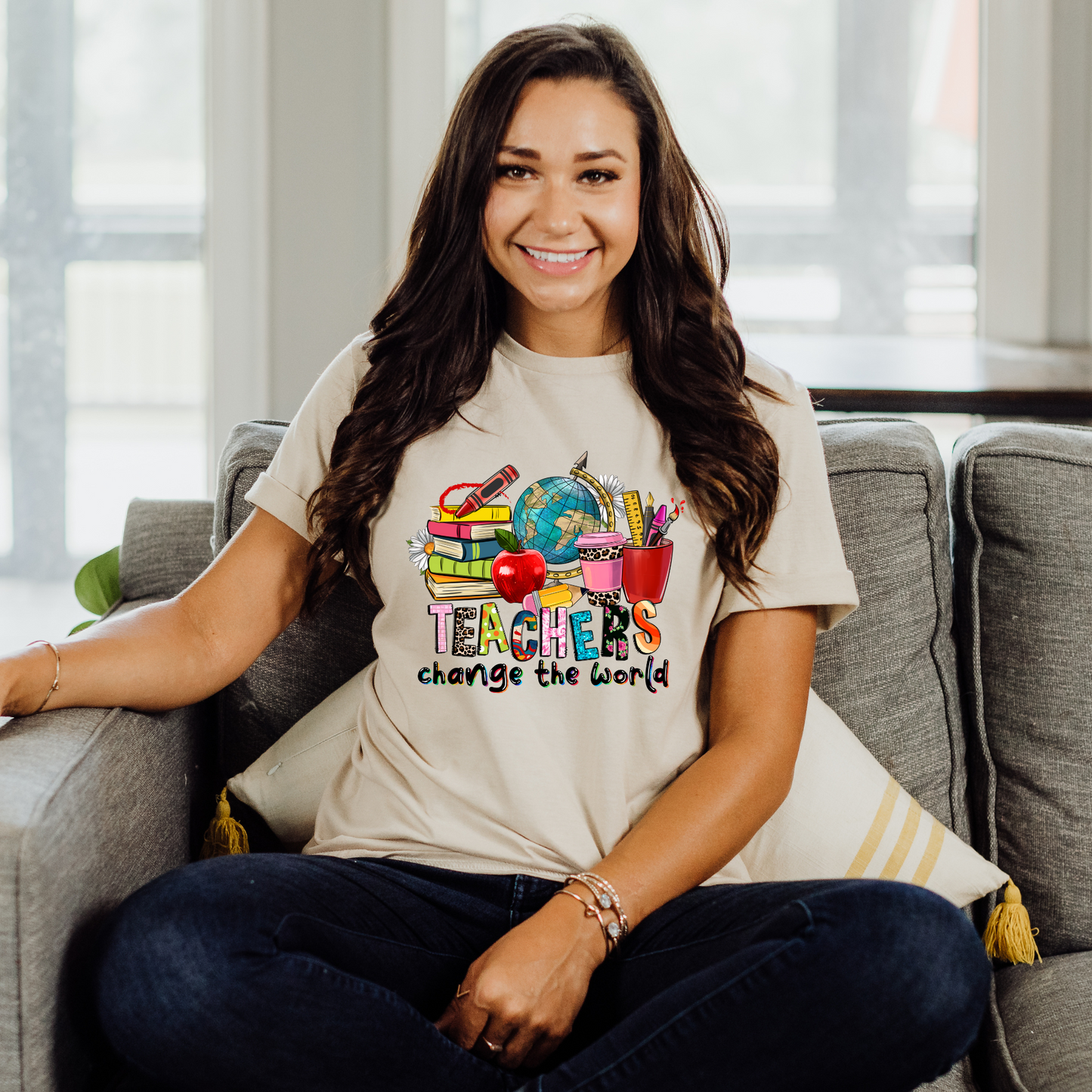 Teachers change the world Shirt & Sweatshirt