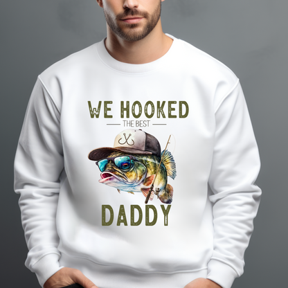 we hooked best daddy Shirt