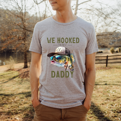 we hooked best daddy Shirt