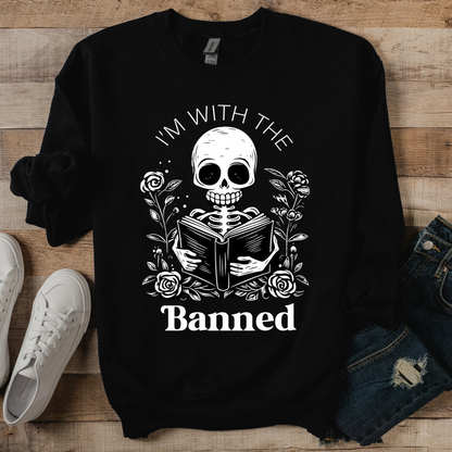 I Am With The Banned Shirt