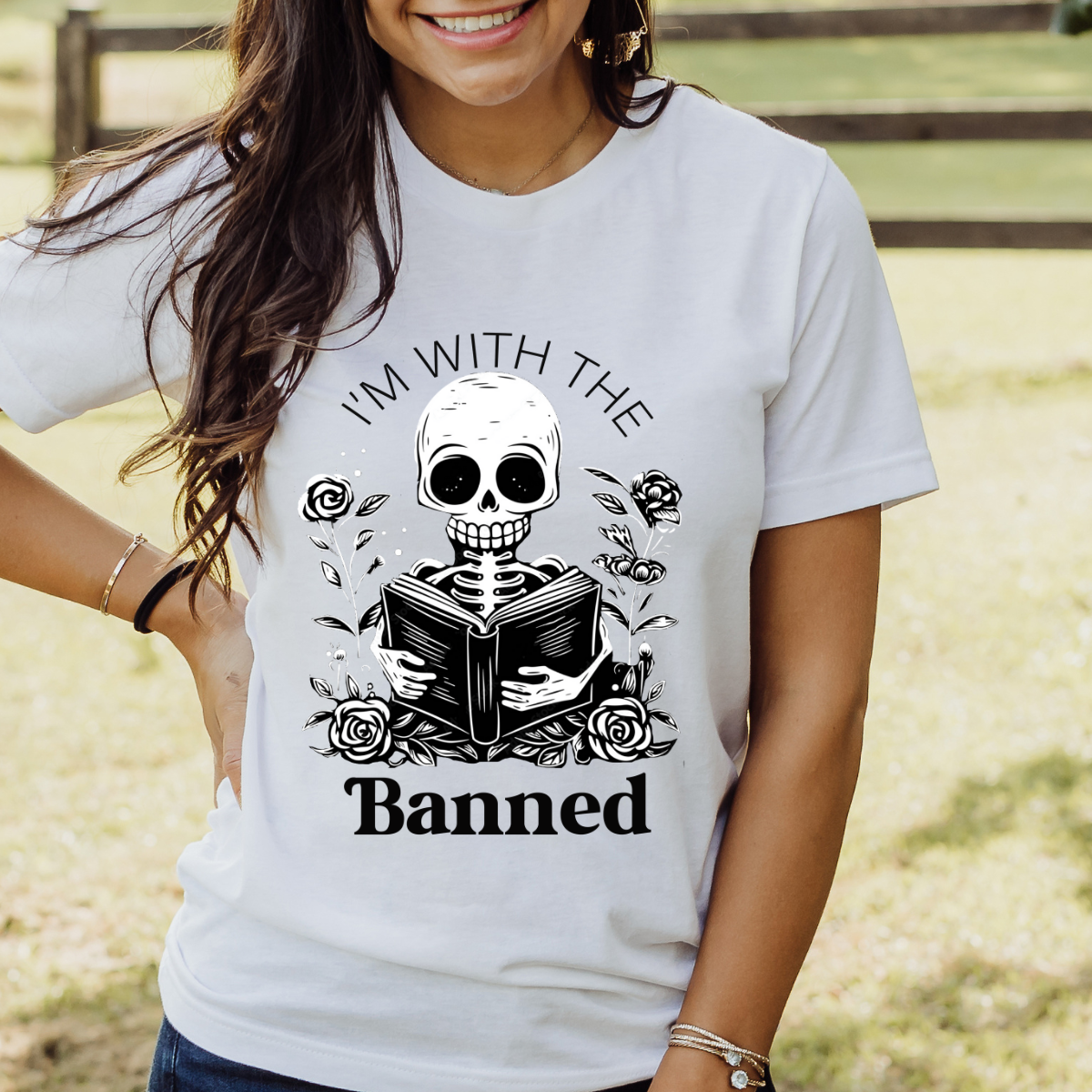 I Am With The Banned Shirt