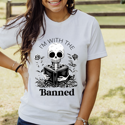 I Am With The Banned Shirt