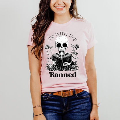 I Am With The Banned Shirt