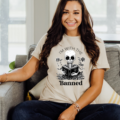 I Am With The Banned Shirt