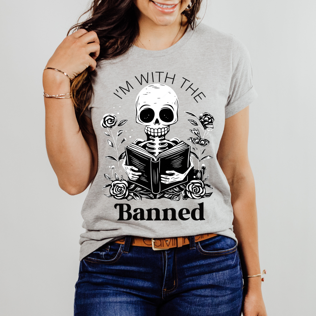 I Am With The Banned Shirt